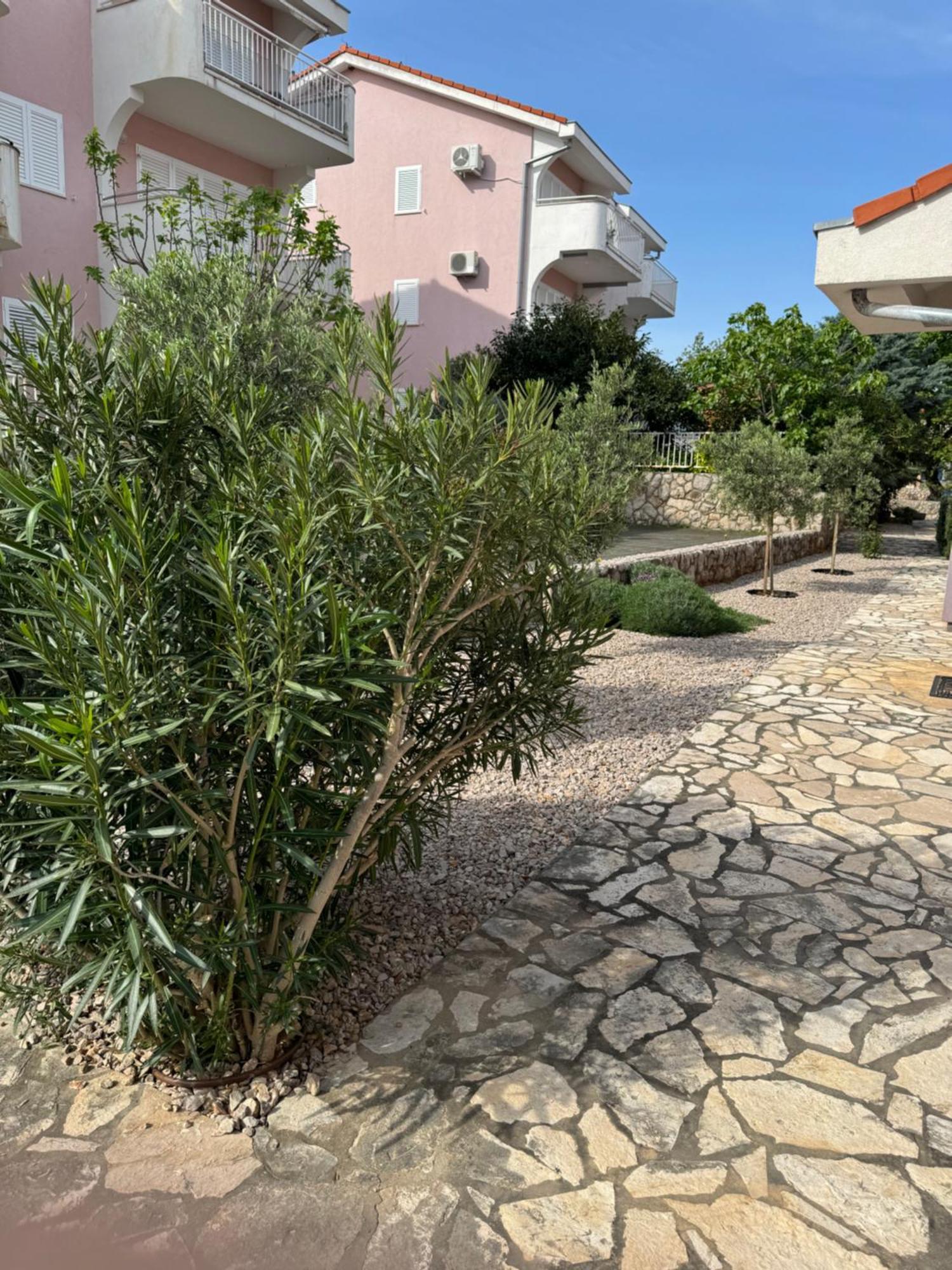 Apartmani Marija Klimno B Bagian luar foto