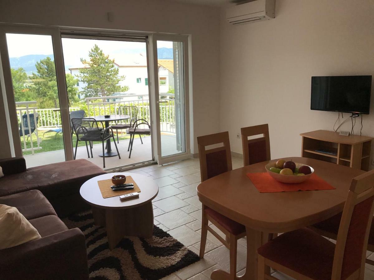 Apartmani Marija Klimno B Bagian luar foto