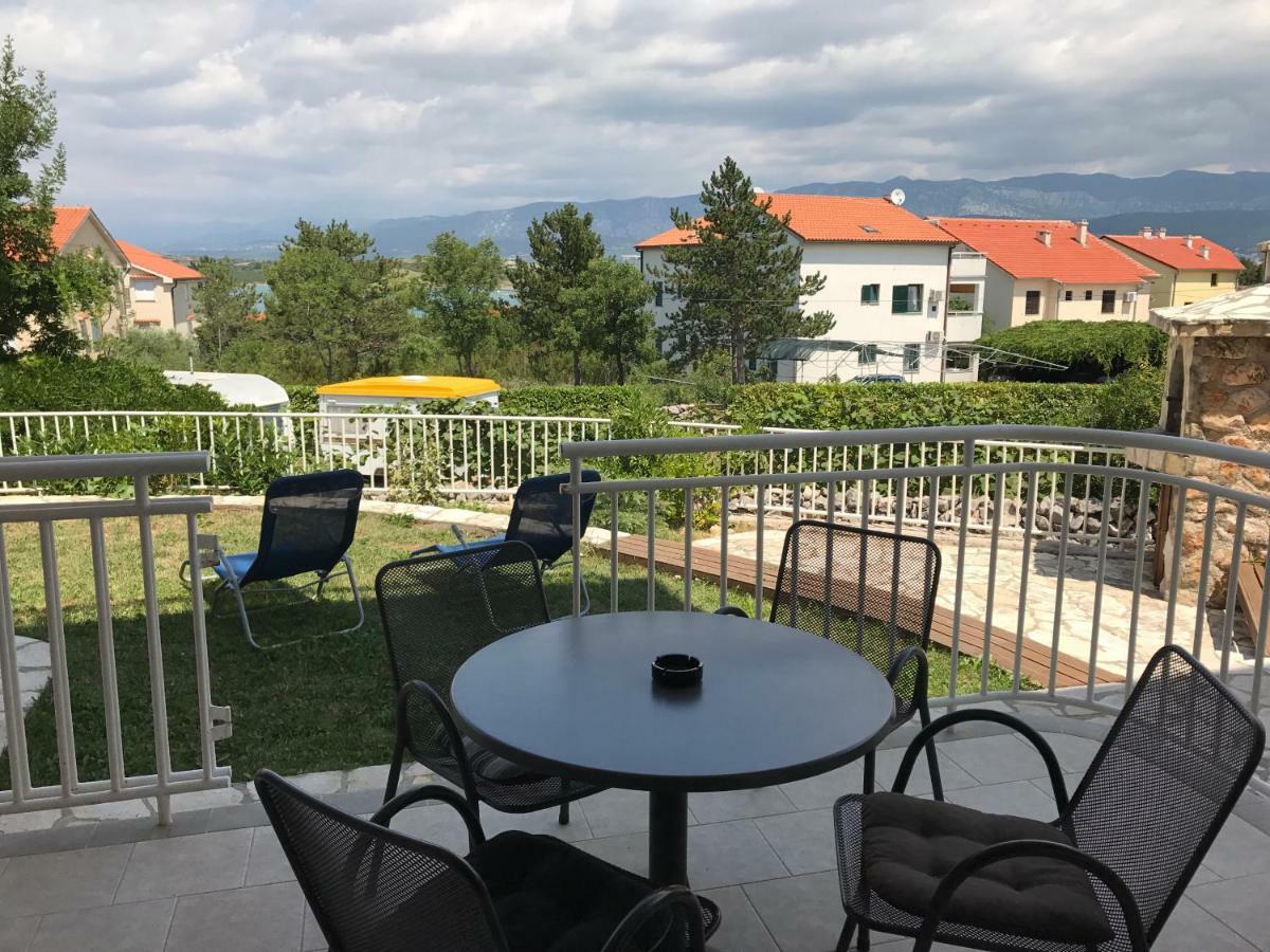 Apartmani Marija Klimno B Bagian luar foto