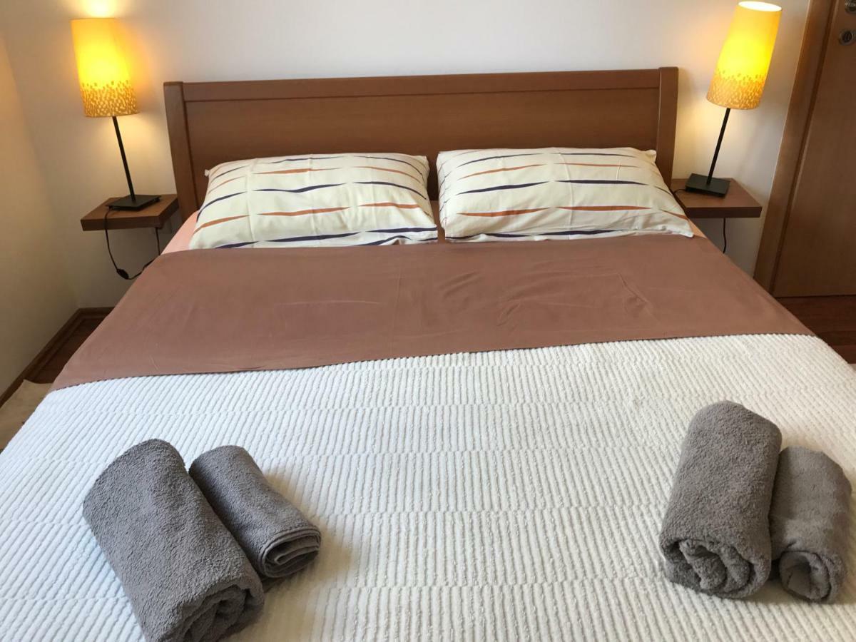 Apartmani Marija Klimno B Bagian luar foto